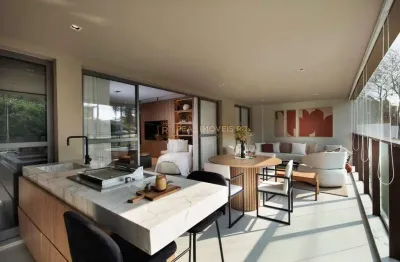 Acqua orygem - apartamento de 190m² 4quartos(2suítes), e dependência.