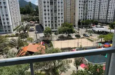 Apartamento com 2 quartos à venda na Avenida Salvador Allende, 971, Jacarepaguá, Rio de Janeiro