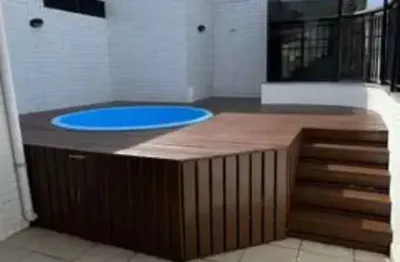 Cobertura duplex com 4 quartos , na freguesia de jacarepaguá.