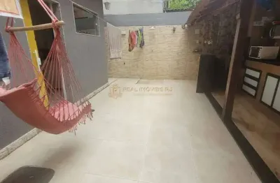 Casa duplex de 150m² de 3quartos(sendo 1suíte), em campo grande.