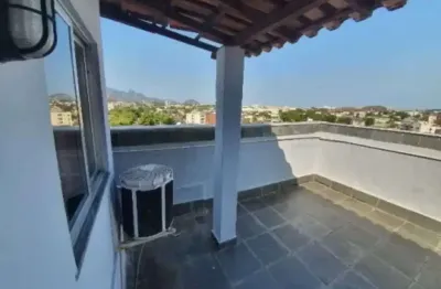 Cobertura com 2 quartos , na taquara .em jacarepaguá