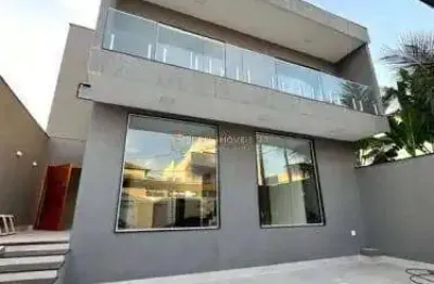 Casa moderna , no recreio , com 3 quartos e 2 suítes.
