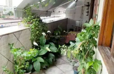 Cobertura  com vista para o cristo , no centro do rio.