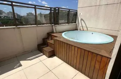 Cobertura duplex no pechincha de 3 quartos com 123 m²