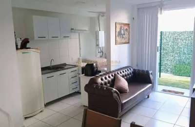 Apartamento garden com 2 quartos no condomínio apogeu barra