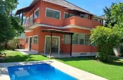 Casa , duplex em condomínio fechado. com 4 suítes em vargem grande.