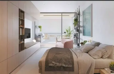 Studios a poucos metros do forte de copacabana e praia do arpoador