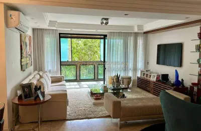 Apartamento na barra da tijuca de 4 quartos com 215 m²