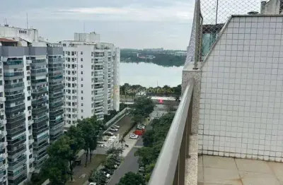 Cobertura com 3 quartos no condomínio sicília - rio2, barra olímpica