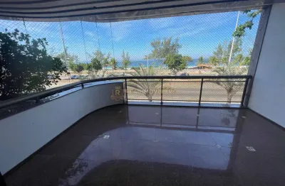 Apartamento frontal mar com 3 suítes no recreio dos bandeirantes