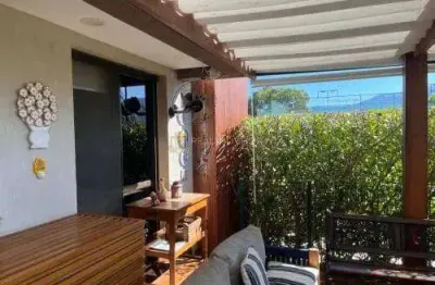 Apartamento garden no recreio de 3 quartos com 120 m²