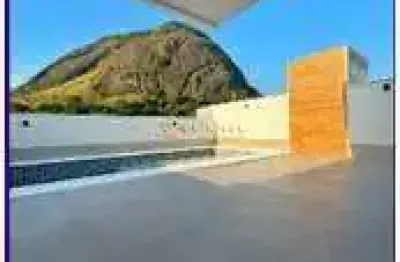 Casa duplex a venda com 3 quartos em vargem pequena