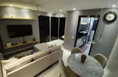 Lindo apartamento com 2 quartos no estácio todo reformado
