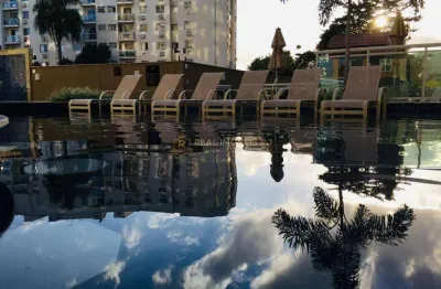 Locação de apartamento de 1 quarto no condomínio connect na taquara