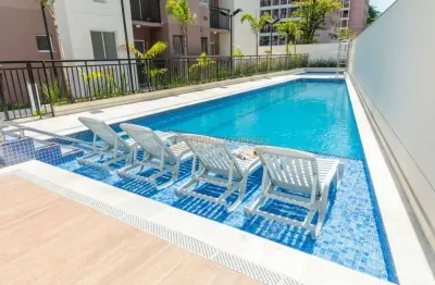 Excelente apartamento , de 2 quartos no condomínio exato, taquara.