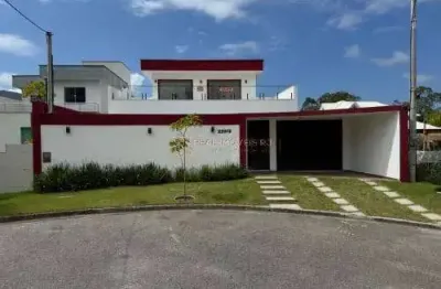 Mansão , 4 suítes em condomínio. reserva das garças , na ilha de guaratiba.