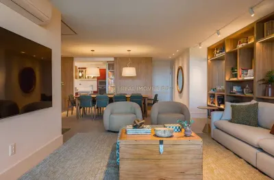 Apartamento de luxo com 4 suítes na barra olímpica.