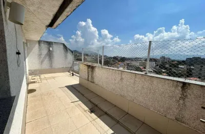Cobertura com 2 quartos no condomínio jardins do valqueire