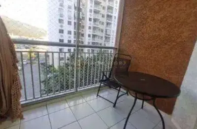 Apartamento com 2 quartos à venda na Avenida Tenente-Coronel Muniz de Aragão, 1695, Anil, Rio de Janeiro