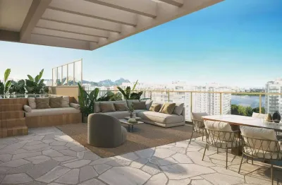 Cobertura linear 4 suítes – 452 m² – singular península, barra da tijuca