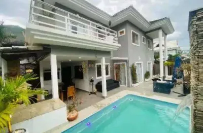 Casa com 4 quartos à venda na Rua João Marques Cadengo, 17, Vargem Pequena, Rio de Janeiro