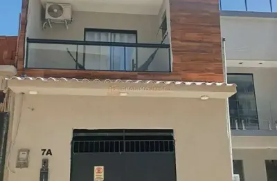 Casa taquara 3 andares 3 quartos 3 vagas, estrada outeiro santo