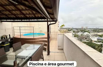Cobertura duplex na barra da tijuca de 3 quartos com 107 m², laguna di mare