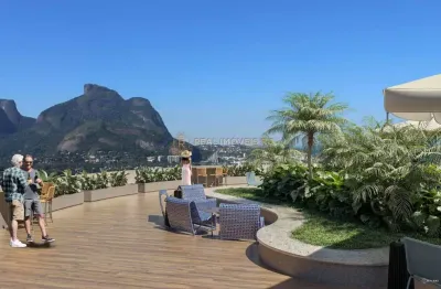 Cobertura duplex 80 m² – niemeyer 360 residences barra