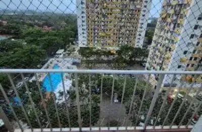 Apartamento na barra da tijuca de 2 quartos com 60 m²