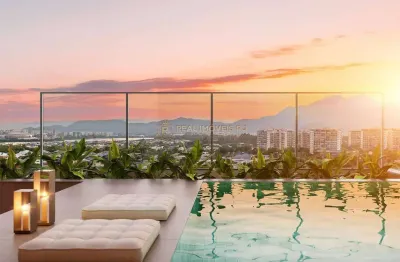 Cobertura 3 suítes – 160m² a 208m² na barra da tijuca