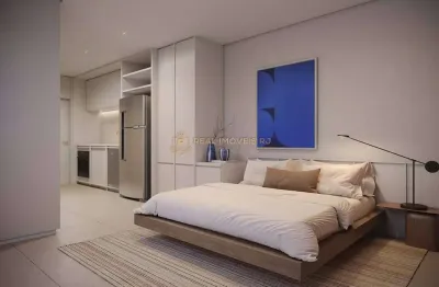 Cobertura linear 50m² – goa ipanema studios em ipanema