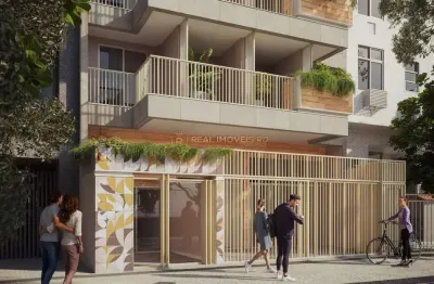 Double suíte 61 m² a 77 m² à venda em ipanema – be in rio prudente 589