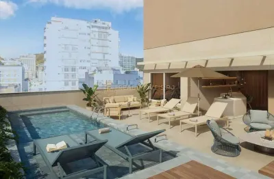 Cobertura 73 m² a 88 m² à venda em ipanema – be in rio prudente 589