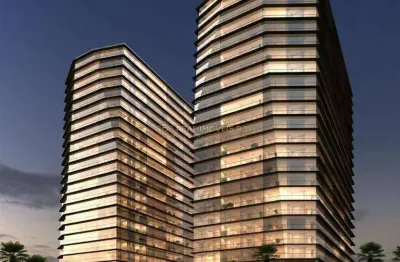 Última unidade no imponente duo residenziale -  apartamento de 88m².