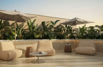 Double studio garden 69m² em copacabana – amplitude e sofisticação