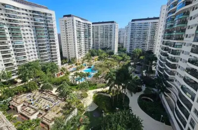 Apartamento para locação 2 quartos 78m² no cidade jardim barra olímpica