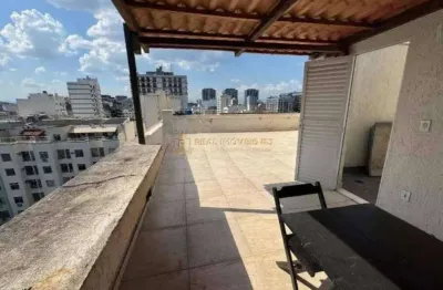 Cobertura com 2 quartos à venda na Rua Haddock Lobo, 313, Tijuca, Rio de Janeiro