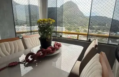 Cobertura triplex 3 quartos 210m² em jacarepaguá - curicica