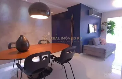 Apartamento espaçoso no luau do recreio – 3 quartos, varanda