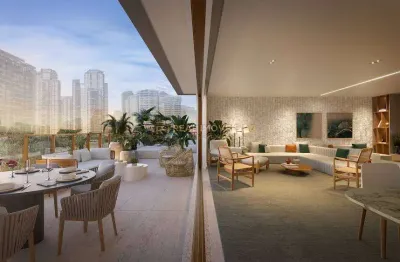 Cobertura linear 4 suítes — 280 m² | 4 suítes | 4 banheiros | 2 a 3 vagas