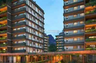 Cobertura duplex – 4 quartos / 4 suítes • 268,79-286,29 m² • 6 banheiros