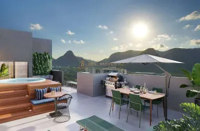 Cobertura linear 78m² – 1 quarto e 1 suíte à venda no on life studios jacar