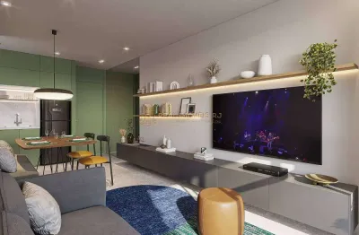 Cobertura linear 102m² – 2 quartos e 1 suíte à venda no on life studios