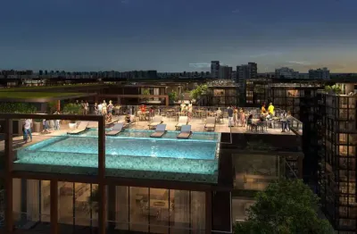 Apartamento com 1 quarto à venda na Avenida Embaixador Abelardo Bueno, 10448, Barra Olímpica, Rio de Janeiro