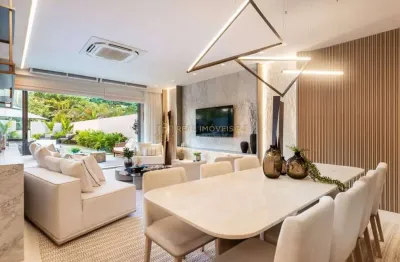 Casa triplex de 3 suítes com 320 m² na barra da tijuca - parque das rosas