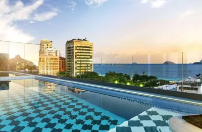 Apartamento double suíte 52 m² à venda em ipanema – orla ipanema