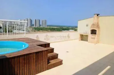 Cobertura duplex de 3 quartos no condomínio vitality - barra da tijuca