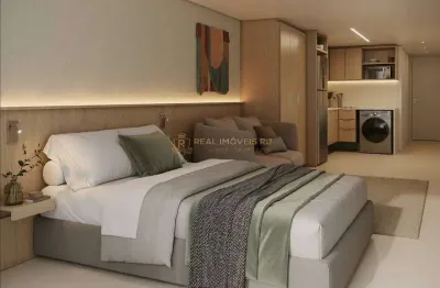 Studio 35 m² – soul rio copacabana, rua 5 de julho – copacabana, rj