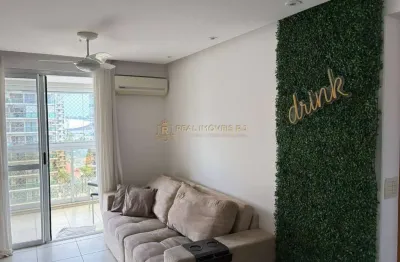 Locação – apartamento semi-mobiliado com 2 quartos no condomínio estrelas