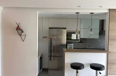 Locação – apartamento semi-mobiliado com 2 quartos no condomínio estrelas